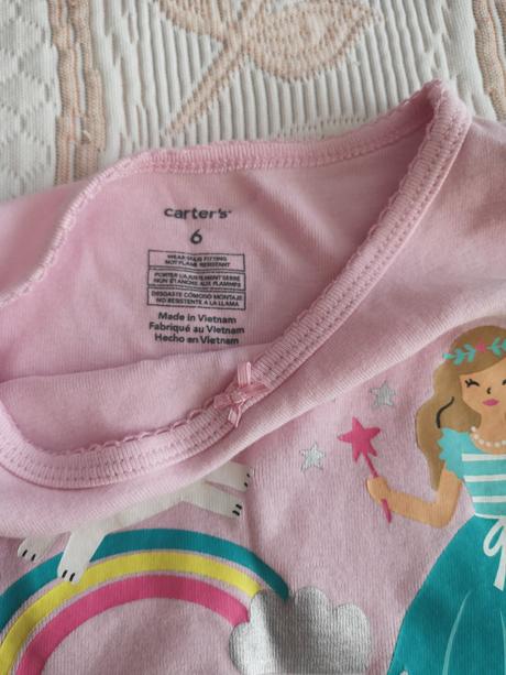 Pyžamko carters, carter's,122