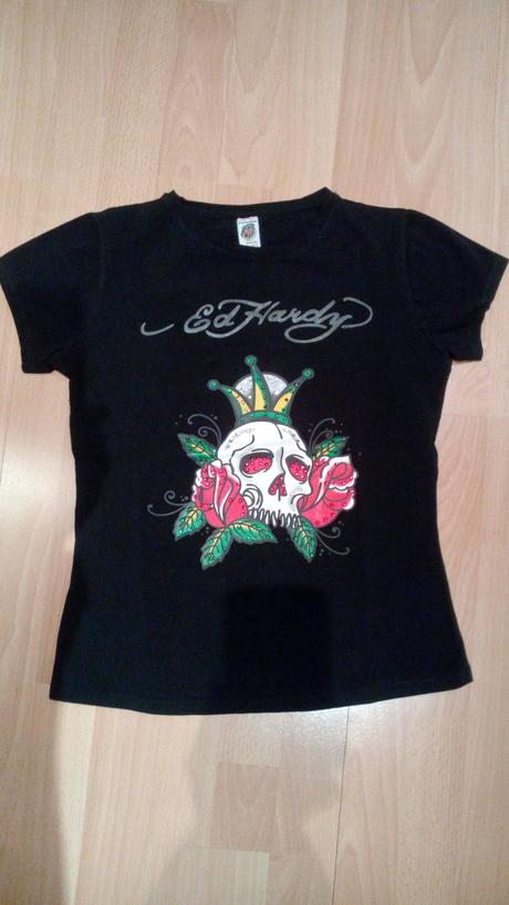 Tričko, ed hardy,s