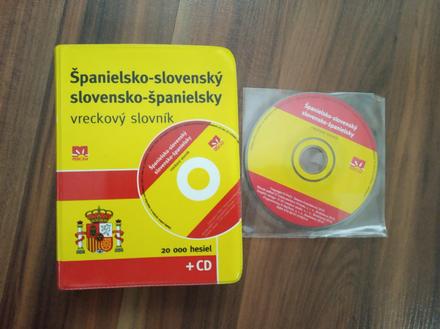 Španielsko-slovenský vreckový slovník,