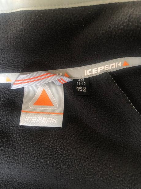 Dievčnská softschellová bunda zn. icepeak, 152
