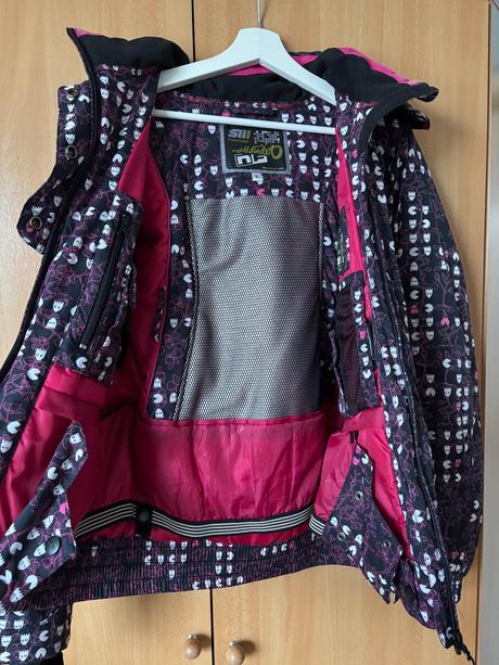 Lyžiarska vetrovka northfinder, northfinder®,m