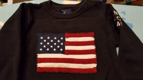 Gant sveter teply velkost 74 - 9 mesiacov, gant,74