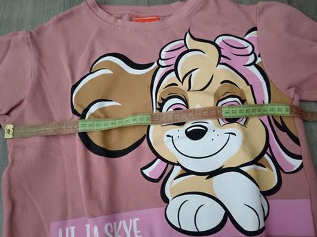 Crop mikina, nickelodeon,128