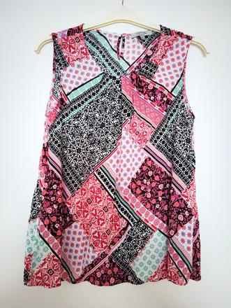 Blúzka bez rukávov, l