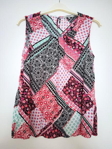 Blúzka bez rukávov, l