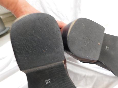 Damske kožene čižmy, 38