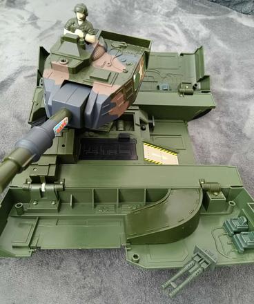 Tank + základňa, cca 33 cm, 