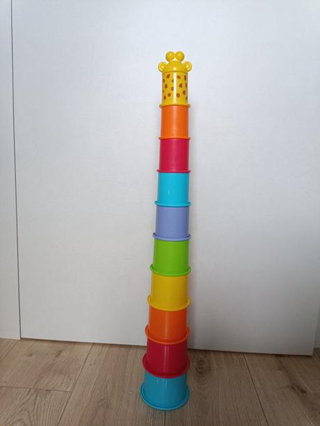 Pyramída - kalíšky, 