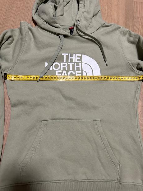 The north face s mikina zelená, s