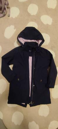 Nepremokavy kabat, tchibo,128