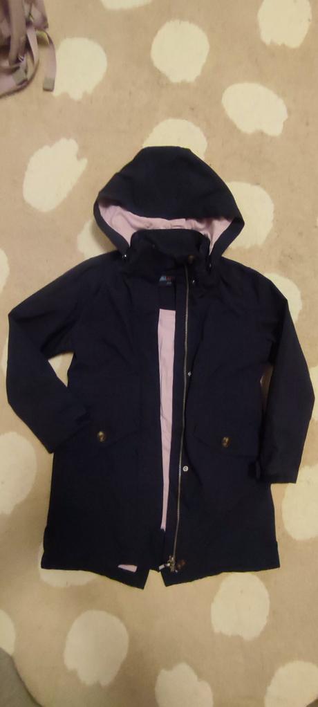 Nepremokavy kabat, tchibo,128