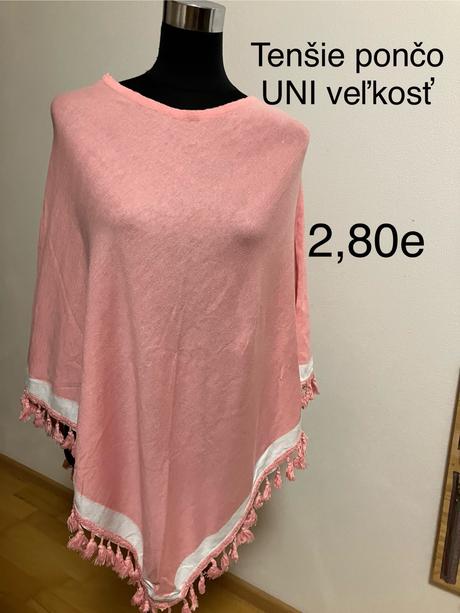 Tenšie pončo, 