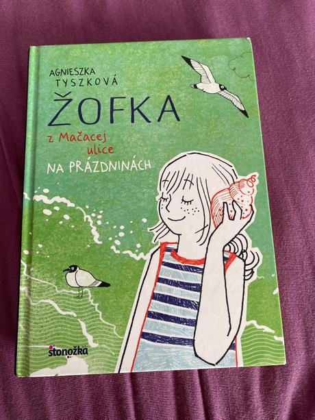 Agnieszka tyszkova- žofka z mačacej ulice 3, 