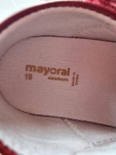 Capacky mayoral, mayoral,19