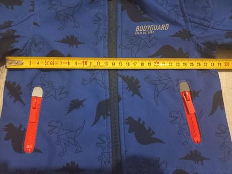 Nepremokavá fleecová bunda 74 c&a, baby club,74