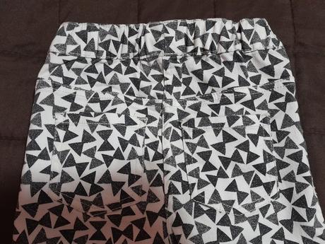 Dievčenské nohavice, pepperts,134