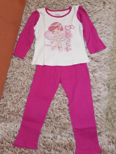 Pyžamo strawberry, setino,116