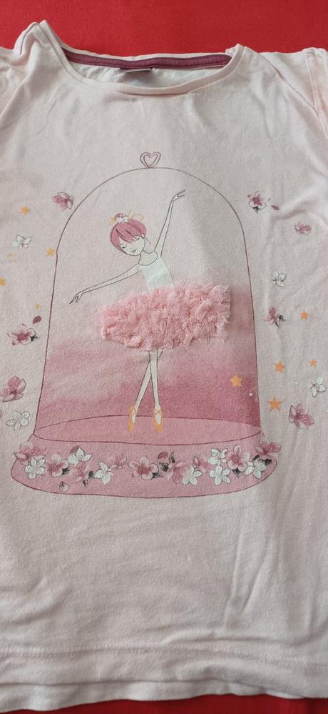 Tricka dlhy rukav 134/140-9kusov, sinsay,134