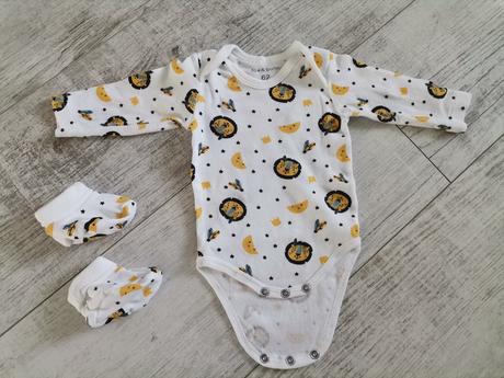 Body plus capačky (ponožky), fox & bunny,62