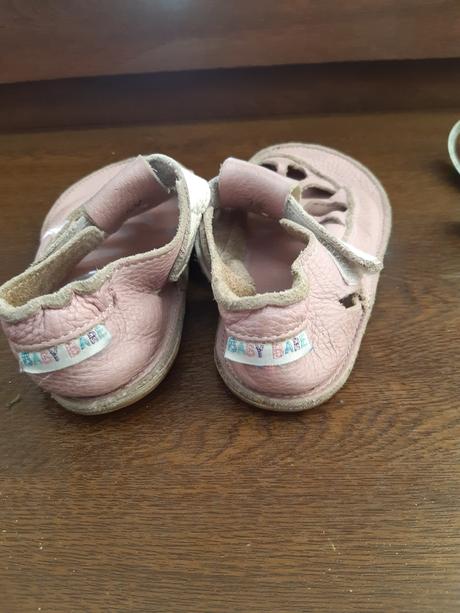 Barefoot sandalky 25, baby bare shoes,25
