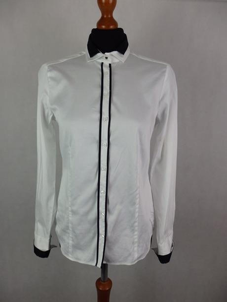 Luxusná biela blúzka, 36