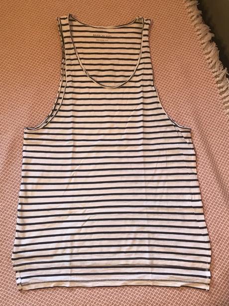 Pánske štýlové tielko river island, river island,s