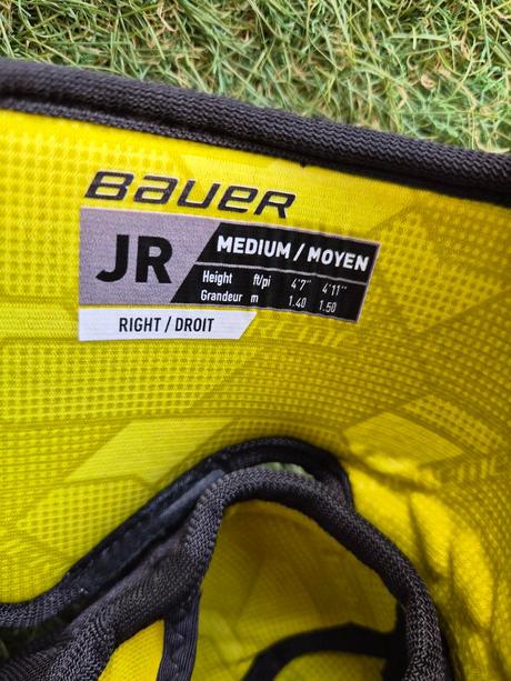 Hokejové chrániče lakťov bauer supreme m3 jr, bauer