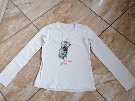 6x tričko, dlhy rukáv, 146