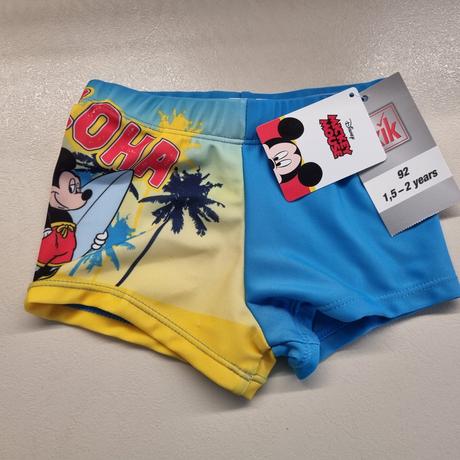 Nove chlapcenske plavky mickey, kik,92