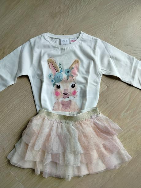 Súprava suknička a tričko, lindex,74 / 80 / 86