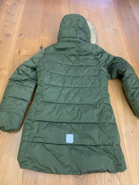 Reima lunta predĺžená zimná bunda, parka 164/170, reima,164