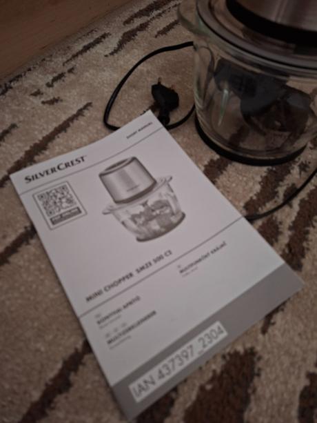 Multifunkčný krájač, silver crest