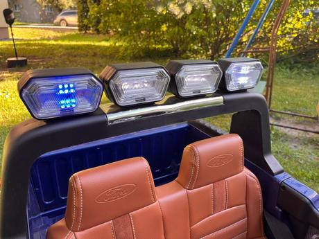 Elektrické autíčko ford ranger wildtrak,