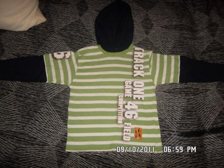 Tenšia mikinka, 104