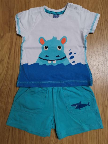 Letný set pre chlapca č. 62-68, dopodopo,62
