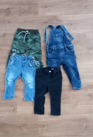 Nohavice pre chlapca, 86–98