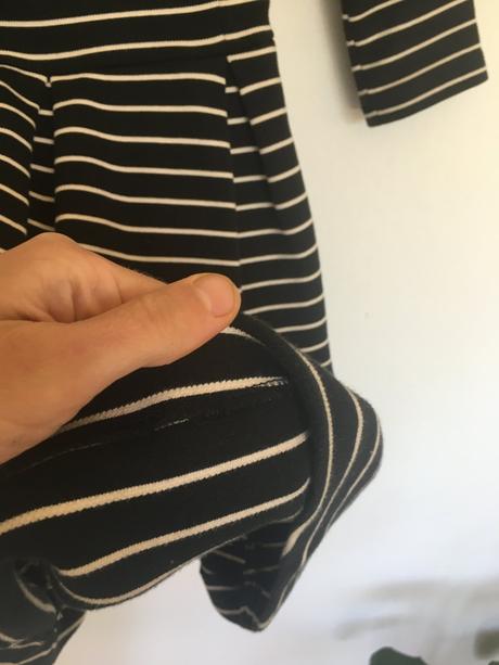 Pruhove saty - xs, xs