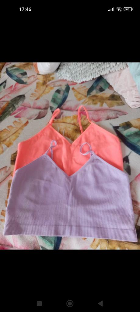 Dámske športové podprsenky, primark,l