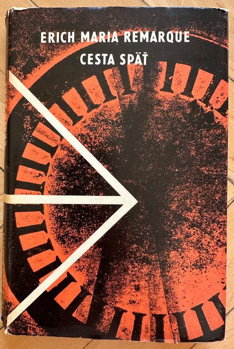 Kniha erich maria remarque cesta späť za 3.5eur,