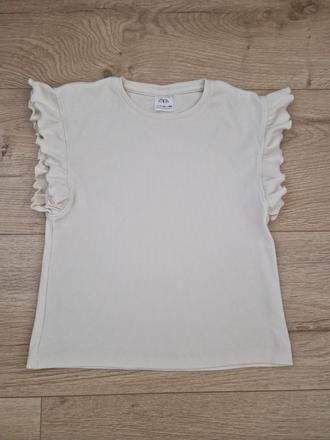 Tricko zara kremove 152, zara,152