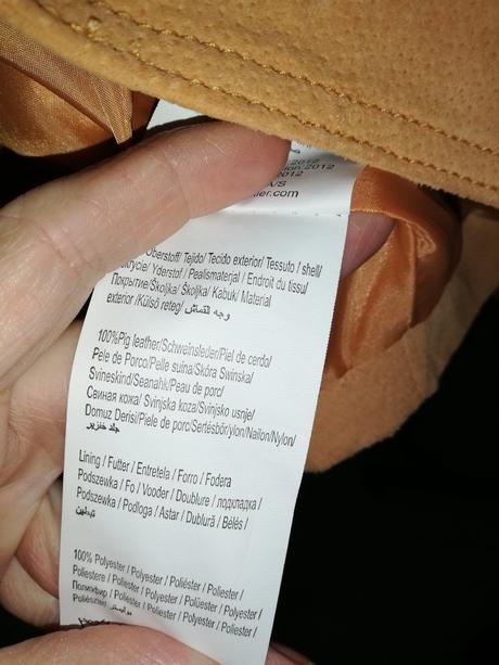 Kožená bunda vero moda č.l/40, vero moda,l