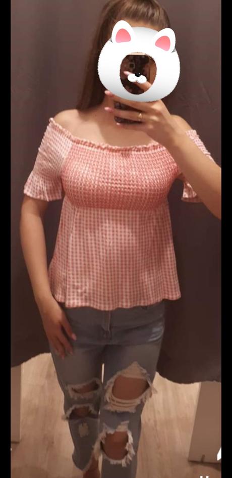 Rifle štýlové, bershka,s