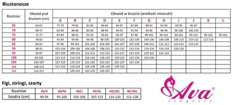 Dvojdielne plavky 80c, 95c,80e, l / xxl