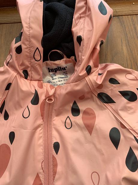 Nepremokavá bundicka, lupilu,98