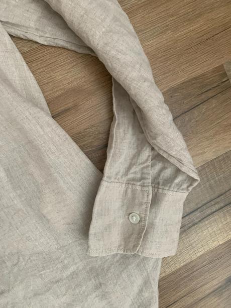 Lanová košeľa arket, xl