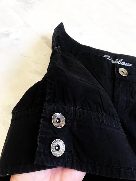 Kraťasky, fishbone,s