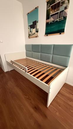 Postel slakt, šírka (cm): 90,dĺžka (cm): 200