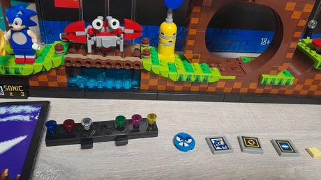 Lego sonic s krabicou ako nove, 