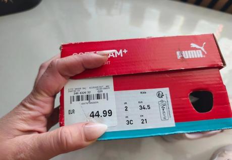 Puma dievčenské tenisky na suchý zips 34,5, puma,34