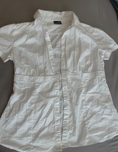 Biela bluzka, takko,l